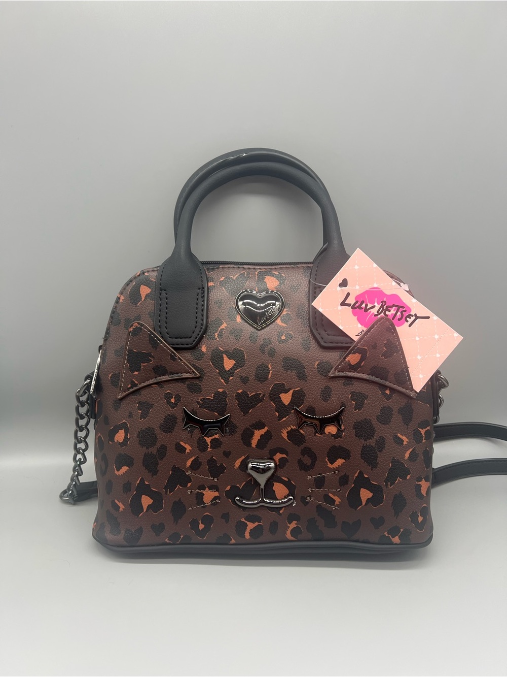 Betsey Johnson LBLINI crossbody purse